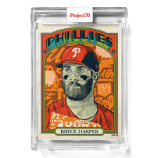 Topps Project 70 Card 847 - Bryce Harper by Morning Breath -Presale- picture