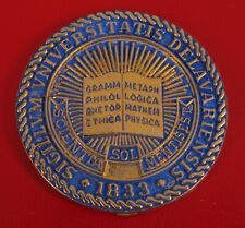 VINTAGE UNIVERSITY OF DELAWARE ? CHALLENGE COIN TOKEN MEDALLION FOUNDED 1833  picture