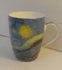 Mcintosh - Van Gogh Classics Fine Bone China Coffee Mug Cup - Starry Night 16oz picture