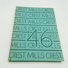 1946 Mills Crest College Yearbook Oakland, CA RARE picture