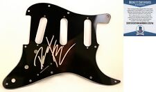 Richie Kotzen Signed Electric PickGuard The Winery Dogs Poison Beckett BAS COA picture