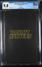 Star Wars Bounty Hunters #42 CGC 9.8 Logo Edition Variant Cover Marvel 2024 WP picture