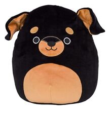 Squishmallows Mateo Rottweiler Dog 10” Soft Plush Brand New picture
