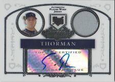 Scott Thorman 2006 Topps Bowman Sterling RC rookie auto autograph card BS-ST picture