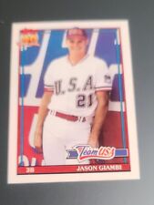 Jason Giambi 1991 Topps Traded picture