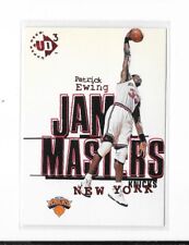 1997 Upper Deck - Jan Masters - #11 - Patrick Ewing - New York Card picture