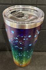 Tervis Travel Tumbler With Sliding Lid. Mahi Pattern 30 Oz. NEW  picture