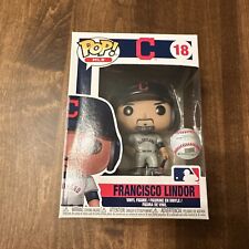 Funko Pop MLB Cleveland Indians Franciso Lindor Cleveland Figure (Road) picture
