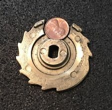 Original Brass 1 cent coin wheel carrier  Oak Acorn Vending Mechanism picture