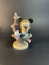 Goebel Disney Porcelain Figurine #17 331 Apple Tree Minnie Mouse 50th 4