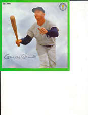 1964 Auravision Mickey Mantle New York Yankees nm card record bx1.a.1 picture