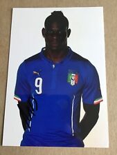 Mario Balotelli, Italy 🇮🇹 OGC Nice Photo hand signed picture