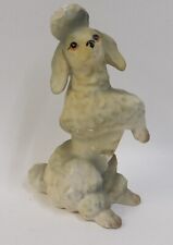 Vintage Kenmar Japan Standing White Poodle Dog Figurine picture