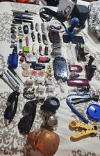 Vintage /Antique/New Lot Of 80 Items, Knives, PSP, glass Taillights, zippos, JVC picture