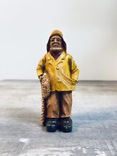 Vintage Sea Captain Figurine - Resin - 5.5 inches tall picture