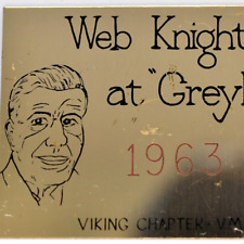 1963 Web Knight Meet Greyholme Viking Chapter NER VMCCA Antique Auto Show Plaque picture