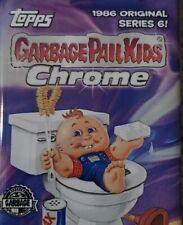 LOT 50 RANDOM CARDS: 2023 Topps Garbage Pail Kids GPK Chrome 6th Series 6 1986 picture
