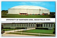 c1960 University Northern Exterior Building Cedars Falls Iowa Vintage Postcard picture