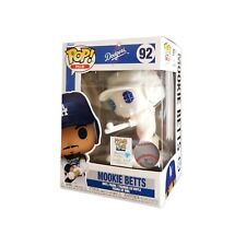 🔥 Exclusive Mookie Betts #92 Funko Pop White with Blue Diamonds 1/2 picture