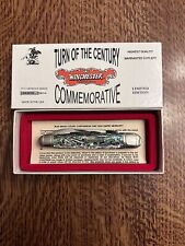 Winchester 270 Cartridge Series Knife -38101 Limited Edition Abalone  Handles picture