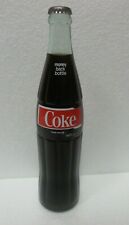 Coca-Cola Coke Older Returnable 16 FL Oz 1 PT Glass Bottle  Full with Cap picture