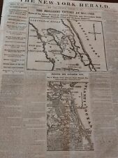 Civil War Newspapers- BRILLIANT VICTORY AT ROANOKE, BOMBARDMENT OF FORT DONELSON picture