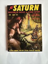 Saturn Science Fiction and Fantasy Pulp Vol. 1 #2  1957 picture