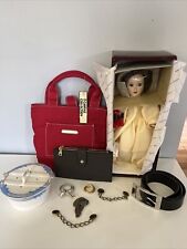 Grandma’s Vintage Estate Junk Drawer Lot Doll Bag And Much More picture