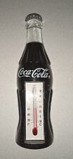 Vtg 1997 Coca-Cola Bottle Thermometer Fridge Magnet, Plastic, 3.75