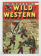 Wild Western #12 VG- 3.5 1950 picture