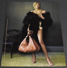 2007 Print Ad Heels Fashion Style Lady Long Legs Blonde Sexy Bottega Veneta Hair picture
