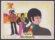 ANGLO-THE BEATLES YELLOW SUBMARINE 1968-#42- QUALITY CARD picture