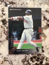 1997 DONRUSS MLB CARD SAN DIEGO PADRES TONY GWYNN #3 picture
