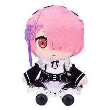 Re:Zero Ram Plush Starting Life in Another World Gift Plushie Doll H20cm picture