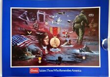 Coors Vintage Poster WW11 Signed by Artist George Skypeck 1984 20