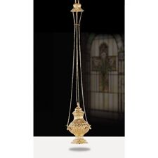 Large Ornate Design Hanging Censer Incense Burner For Church or Sanctuary 13 In picture