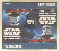 Star Wars: The Clone Wars: Rise of the Bounty Hunters: Sealed Box: Topps: 2010 picture