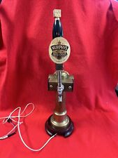 Murphy's Irish Stout Beer Tap & Lighted Pub Sign Murphy Brewery Ireland picture