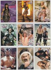 1998 Topps Xena Warrior Princess Series Season 1 Complete 72 Card Base Set picture