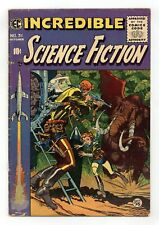 Incredible Science Fiction #31 GD 2.0 1955 picture