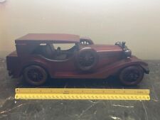 Wooden 1931 Classic Cadillac Handcrafted picture