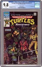 Teenage Mutant Ninja Turtles Adventures Canadian Edition #1 CGC 9.8 1988 picture