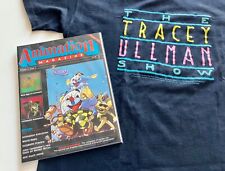 Simpsons Holy Grail: Animation Magazine #1 1987 Near Mint + Ullman Show T Shirt picture