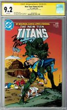 New Teen Titans v2 #11 CGC SS 9.2 (Aug 1985, DC) Signed by Marv Wolfman picture