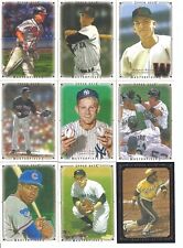 2008 Upper Deck Masterpieces Baseball / PICK A CARD /Finish Your Set picture