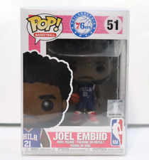 Funko Pop NBA Basketball Philadelphia 76ers Joel Embiid #51 Vinyl Figure picture