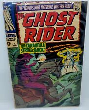 Rare Vintage Ghost Rider #5 Tarantula Strikes Back (Marvel, 1967) 1st Print🔥 picture