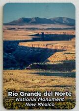 Rio Grande del Norte Magnet National Monument New Mexico Magnet Card picture