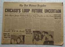 Dec 23 1939 Iowa Newspaper Sports Section - Missouri Tigers,East Sioux City High picture