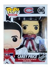 VAULTED Funko POP NHL #06 CAREY PRICE, 2016 In Protector, New picture